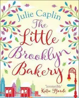 Romantická beletria The Little Brooklyn Bakery - Julie Caplinová