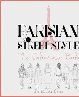 Cudzojazyčná literatúra Parisian Street Style: The Adult Colouring Book - Zoe de Las Cases
