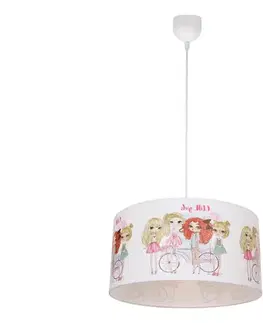 Svietidlá  Detský luster GIRLS VIBES 1xE27/60W/230V pr. 40 cm pre dievčatá H0981