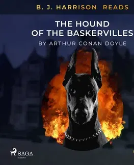 Svetová beletria Saga Egmont B. J. Harrison Reads The Hound of the Baskervilles (EN)