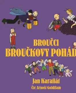 Pre deti a mládež Nakladatelství XYZ Broučci: Broučkovy pohádky