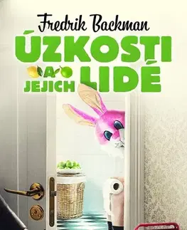 Historické romány Úzkosti a jejich lidé - Fredrik Backman