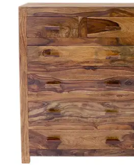 Komody Komoda Kali 90x120x45 indický masív palisander
