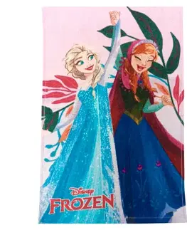 Uteráky Detský uterák Frozen ružový 30X50cm Setino Tiahome