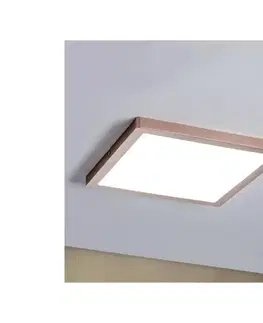 Svietidlá Paulmann 70941 - LED/20W Panel prisadený ATRIA 230V 4000K 30x30 cm rose gold 70941