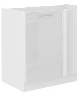 Kuchynské skrinky stojace Kuchynská skrinka Lara105 Nd 1f Bb Mdf biely lesk