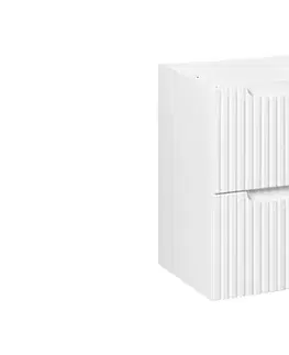 Skrinky do kúpeľne ArtCom Skrinka pod umývadlo NOVA White 82-50-2S | 50 cm | zmontovaná