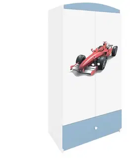 Skrine do izieb Skriňa Babydreams modrá – Formula