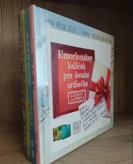 Pre deti a mládež - ostatné Emocionálny balíček pre detské srdiečka - komplet 4 kníh - Iryna Zelyk