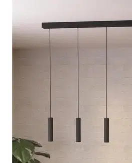 Svietidlá Eglo 900906 - LED Stmievateľný luster na lanku ALMUDAINA 4xLED/5,4W/230V 900906