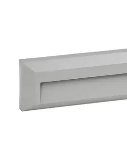 Svietidlá Rabalux 8011 - LED Vonkajšie nástenné svietidlo PUEBLO LED/1,6W IP65 8011