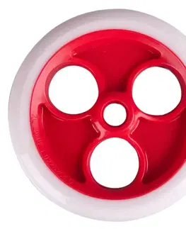 Komponenty na kolobežky Predné koliesko Spartan 230x33mm pre kolobežku Jumbo 2 bielo-červená