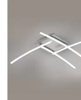 Svietidlá BRILAGI - LED stropné svietidlo STRIPES LED/32W/230V strieborné BRMX7028-4C-2/SN