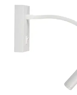 Svietidlá  32523 - LED Flexibilná lampička TONIL LED/2,7W/230V biela 32523