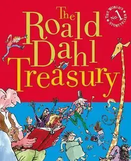 Cudzojazyčná literatúra Roald Dahl Treasury - Roald Dahl,neuvedený