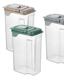 Dózy na potraviny MAKRO - Dóza 3,6l Freshmax rôzne farby
