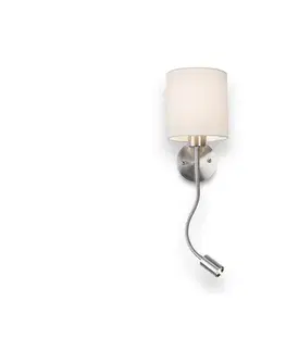 Svietidlá RED - Design  - R10580 - LED Nástenná lampa VERSA 1xE27/42W/230V + LED/3W R10580