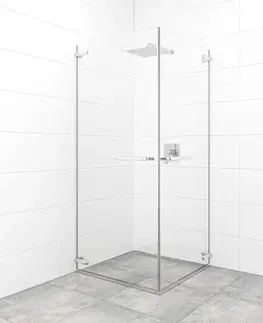 Sprchovacie kúty Sprchovací kút štvorec 90x90 cm SAT TGD NEW SATTGDO9090 SATTGDO9090