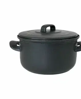 Hrnce Sfinx Smaltovaný hrniec s pokrievkou BSE, 16 cm, 1,5 l, 1,5 l