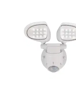 Záhradné lampy Westinghouse 63642 - LED Vonkajší reflektor so senzorom LED/17,5W/230V IP44 63642