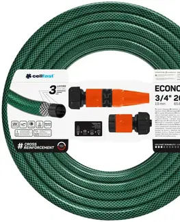 Záhradné hadice Záhradná hadica Economic 3/4 20 mb + končovky 10-102