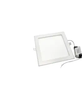 LED osvetlenie  LED podhľadové svietidlo RIKI-V LED SMD/18W/230V 225x225 mm 253400030