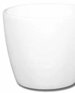 Záhrada Obal na kvetináč GUZMANIA BASIC keramický matný
