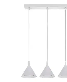 Svietidlá BRILAGI - Luster na lanku CONE TRIPLE 3xGX53/15W/230V biela WO-E14-G10-WHT-OEM