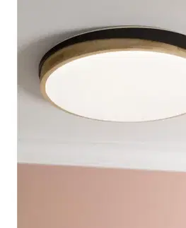 Svietidlá Brilliant - LED St. stropné svietidlo BAARLO LED/36W/230V pr. 50 cm čierna + DO G80846/76