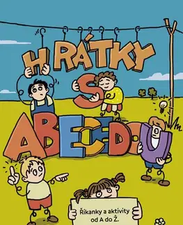 Pre deti a mládež - ostatné Hrátky s abecedou - Jaroslava Dvořáková