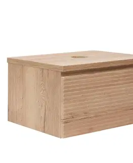 Kúpeľňový nábytok Kúpeľňová skrinka pod umývadlo Naturel Savona 98x43x44, 8 cm dub halifax mat SAVONA100DHD SAVONA100DHD