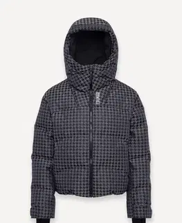Lyžiarske bundy COLMAR HOUNDSTOOTH PADDED SKI JACKET Veľkosť: 34