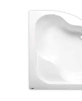 Vane Rohová vaňa Laguna Samanta Plus 140x140 cm akrylát ľavá aj pravá SM1400PLUS SM1400PLUS