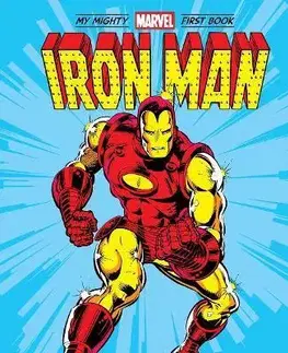 Leporelá, krabičky, puzzle knihy Iron Man: My Mighty Marvel First Book - Marvel