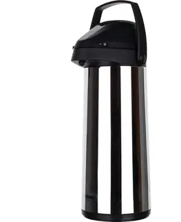 Termosky a termohrnčeky Banquet Termoska s pumpou Culinaria, 1,9 l, nerez