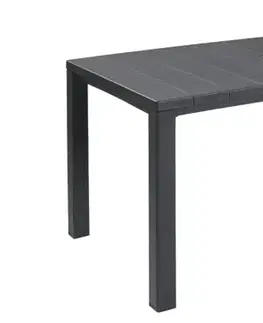Záhradné plastové zostavy Elvisia Záhradný set JULIANA 4 + 1 | grafit