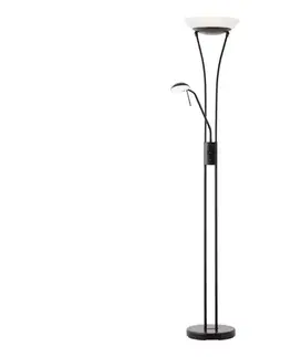 Lampy Brilliant - Stmievateľná stojacia LED lampa FINN 2xLED/13W/230V čierna G93035/06