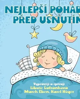 Pre deti a mládež SUPRAPHON a.s. Nejlepší pohádky před usnutím