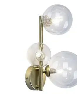 Svietidlá Rabalux 71299 - Nástenné svietidlo ASLOV 3xG9/28W/230V 71299