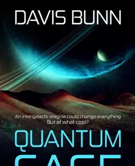 Sci-fi a fantasy Quantum Cage - Davis Bunn