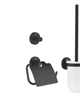 Svietidlá GROHE 412042430 - Sada doplnkov START čierna 412042430