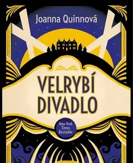 Svetová beletria Velrybí divadlo - Joanna Quinn,Zora Freiová