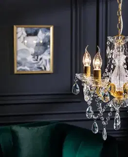 Osvetlenie Závesná lampa SEATTLE luster Dekorhome