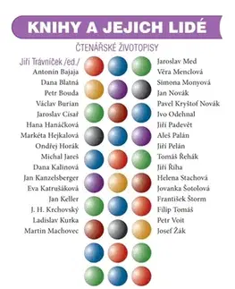 Odborná a náučná literatúra - ostatné Knihy a jejich lidé - Jiří Trávníček
