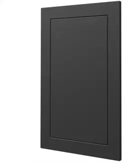 MDF fronty PVC Dvierka Quantum graphite 45/72 D1D/45 W2/45 D11/90