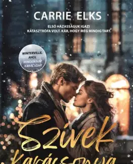 Romantická beletria Szívek karácsonya - Carrie Elks