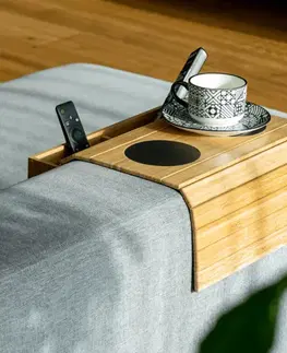 Konferenčné stolíky Odkladacia podložka na podrúčky VISE Tempo Kondela