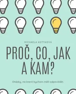 Rozvoj osobnosti Proč, Co, Jak a Kam? - Michaela Kotyková