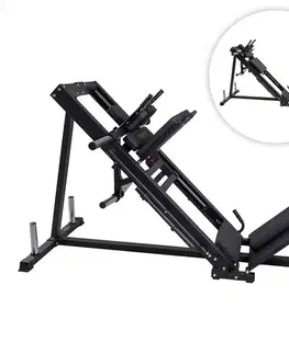 Posilňovacie lavice Leg Press a Hack Squat inSPORTline X-NT L10