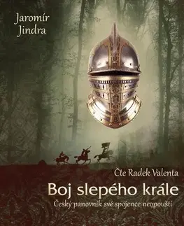 Historické romány Témbr Boj slepého krále - audiokniha